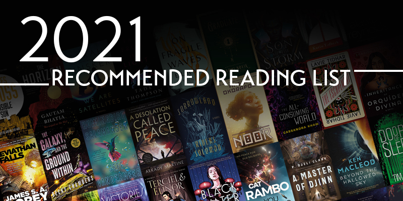 Favorite 2021 Locus Recommendations