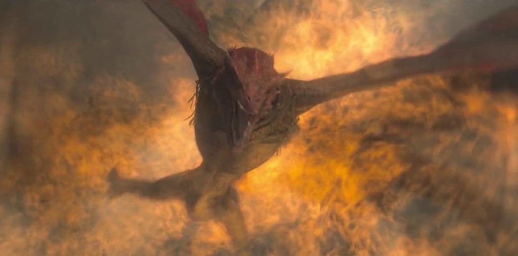 House of the Dragon Great SFF TV scenes