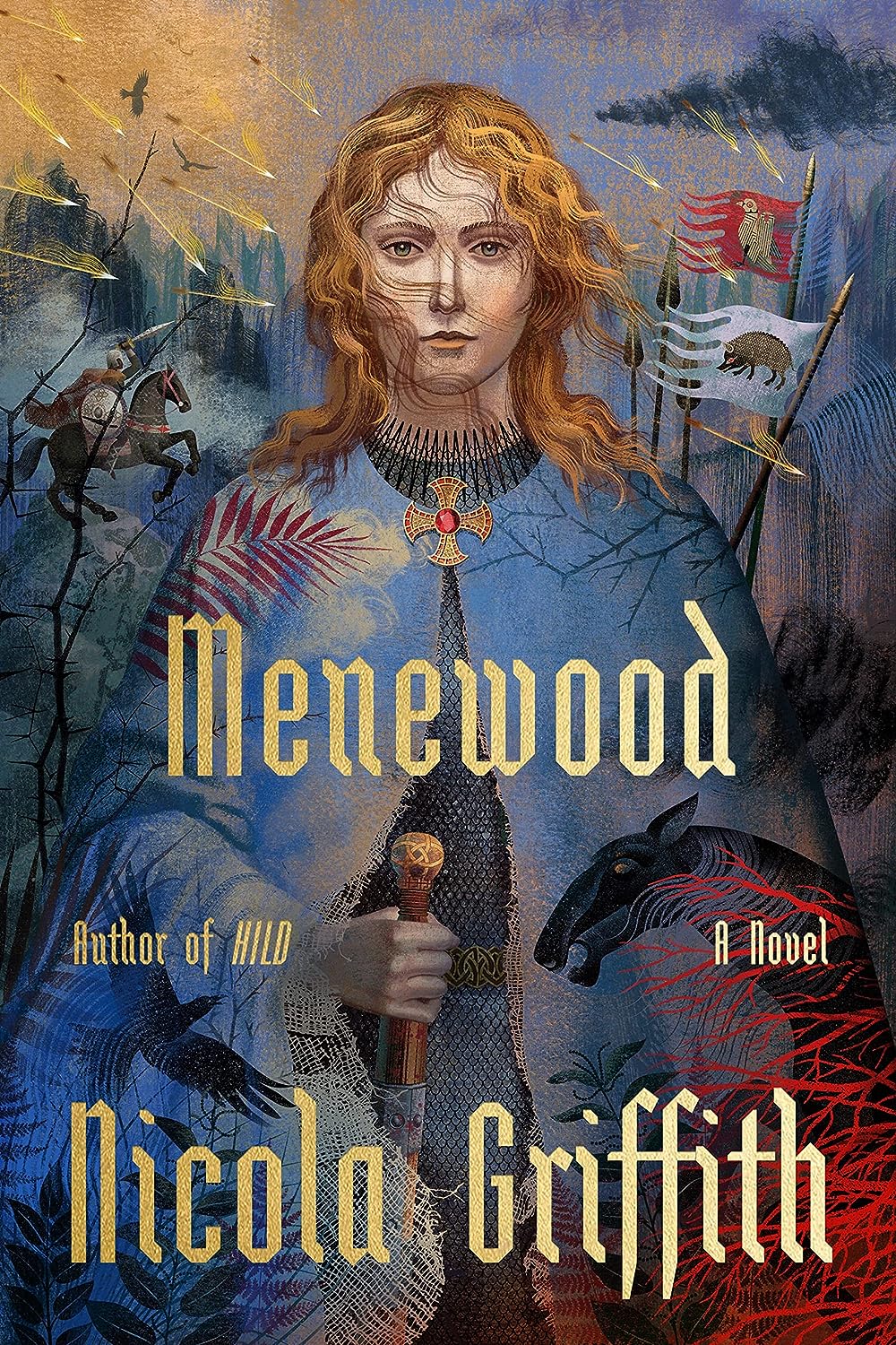 Menewood by Nicola Griffith